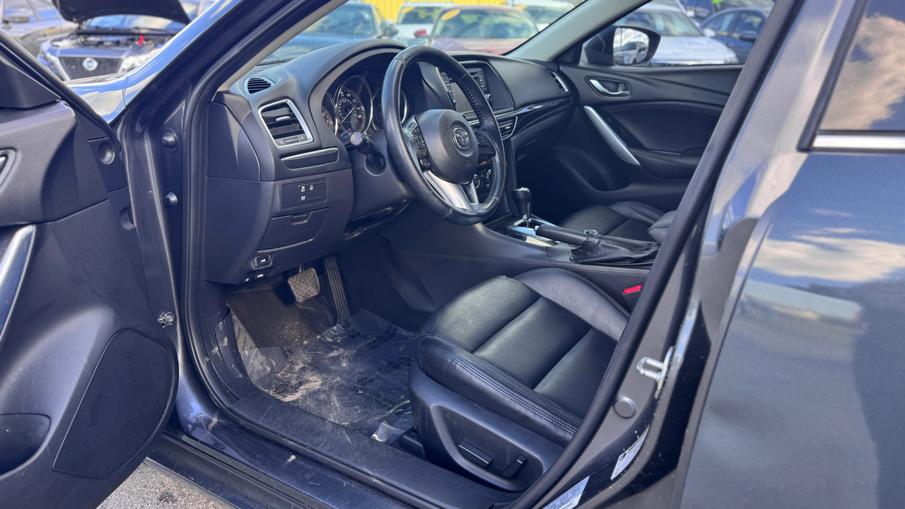 Mazda MAZDA6 4dr Sdn Auto i Touring 2014