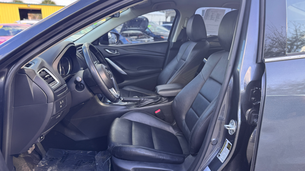 Mazda MAZDA6 4dr Sdn Auto i Touring 2014