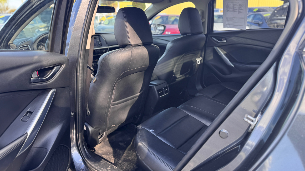 Mazda MAZDA6 4dr Sdn Auto i Touring 2014