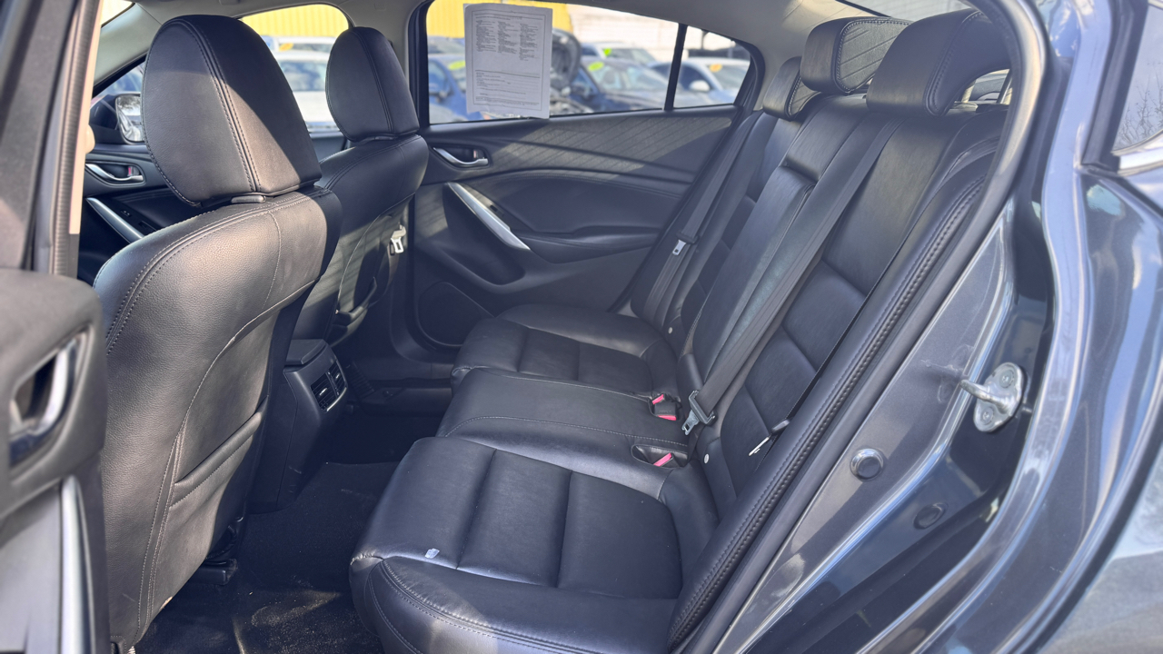 Mazda MAZDA6 4dr Sdn Auto i Touring 2014