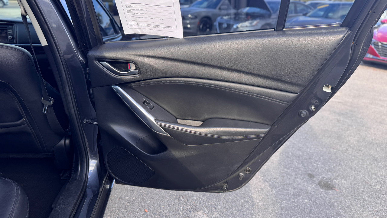 Mazda MAZDA6 4dr Sdn Auto i Touring 2014