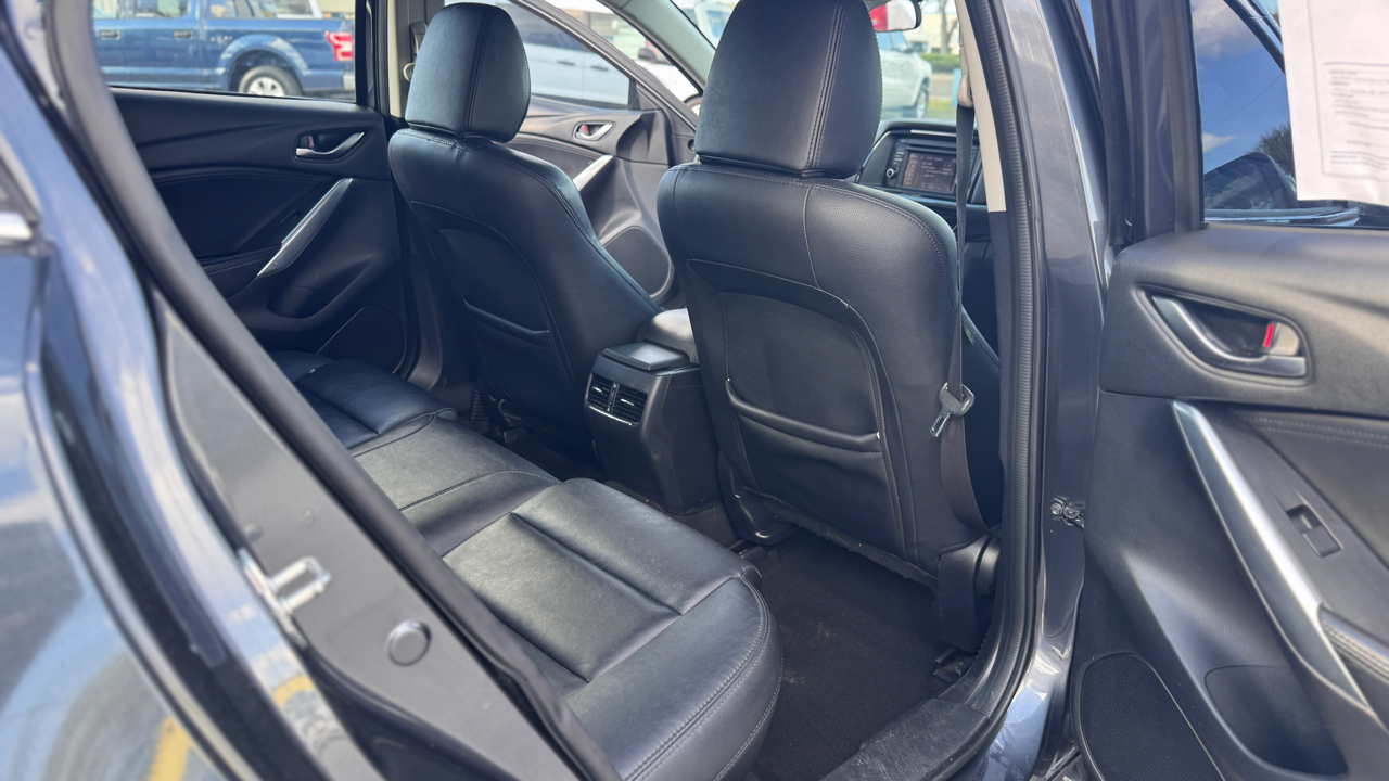 Mazda MAZDA6 4dr Sdn Auto i Touring 2014