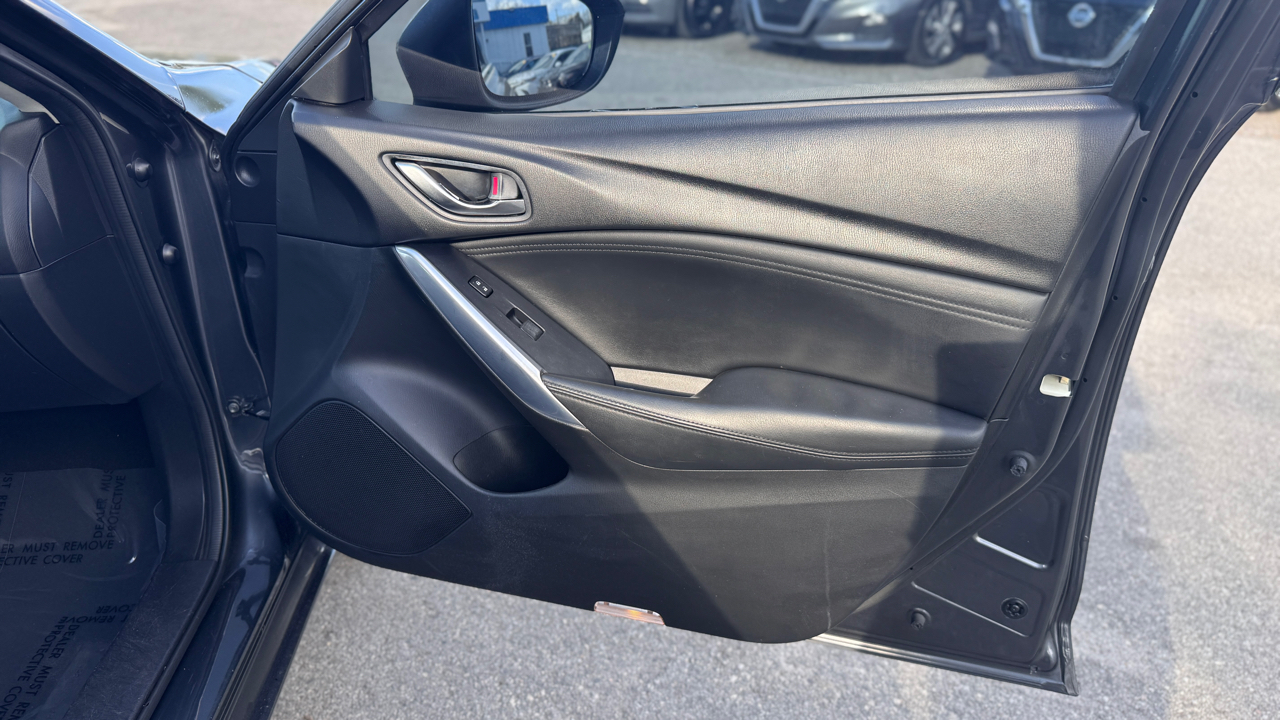 Mazda MAZDA6 4dr Sdn Auto i Touring 2014