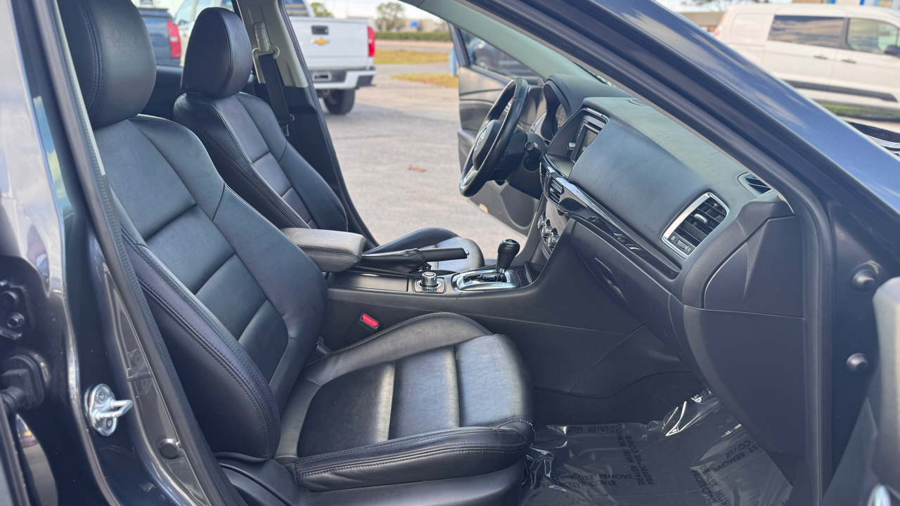 Mazda MAZDA6 4dr Sdn Auto i Touring 2014