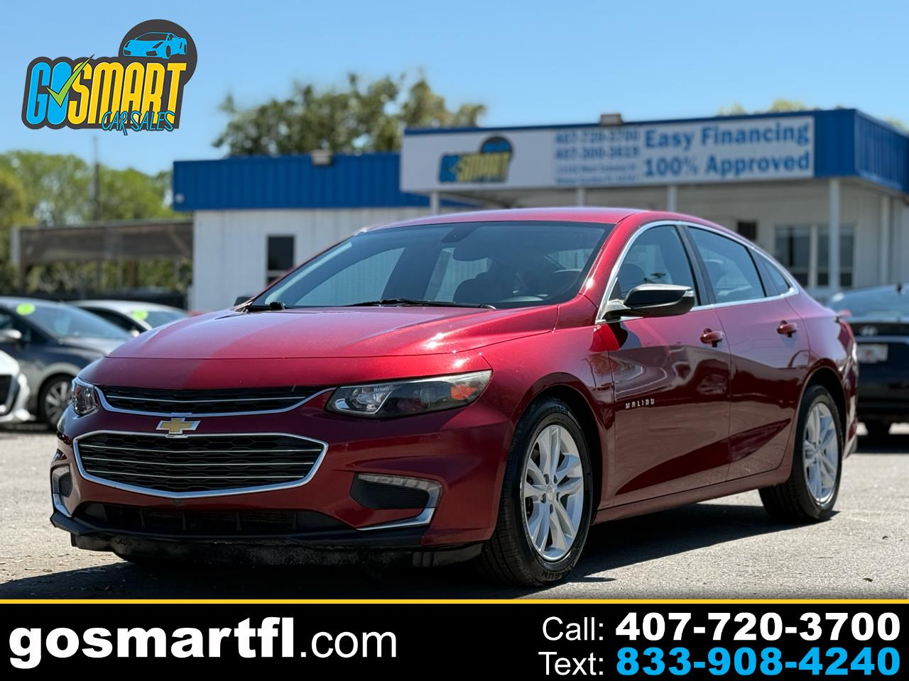 Chevrolet Malibu 4dr Sdn LT w/1LT 2018
