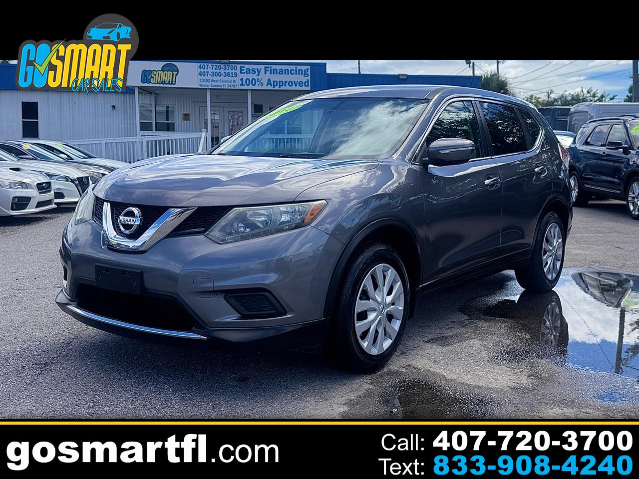 2014 Nissan Rogue FWD 4dr S