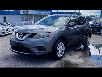 2014 Nissan Rogue FWD 4dr S