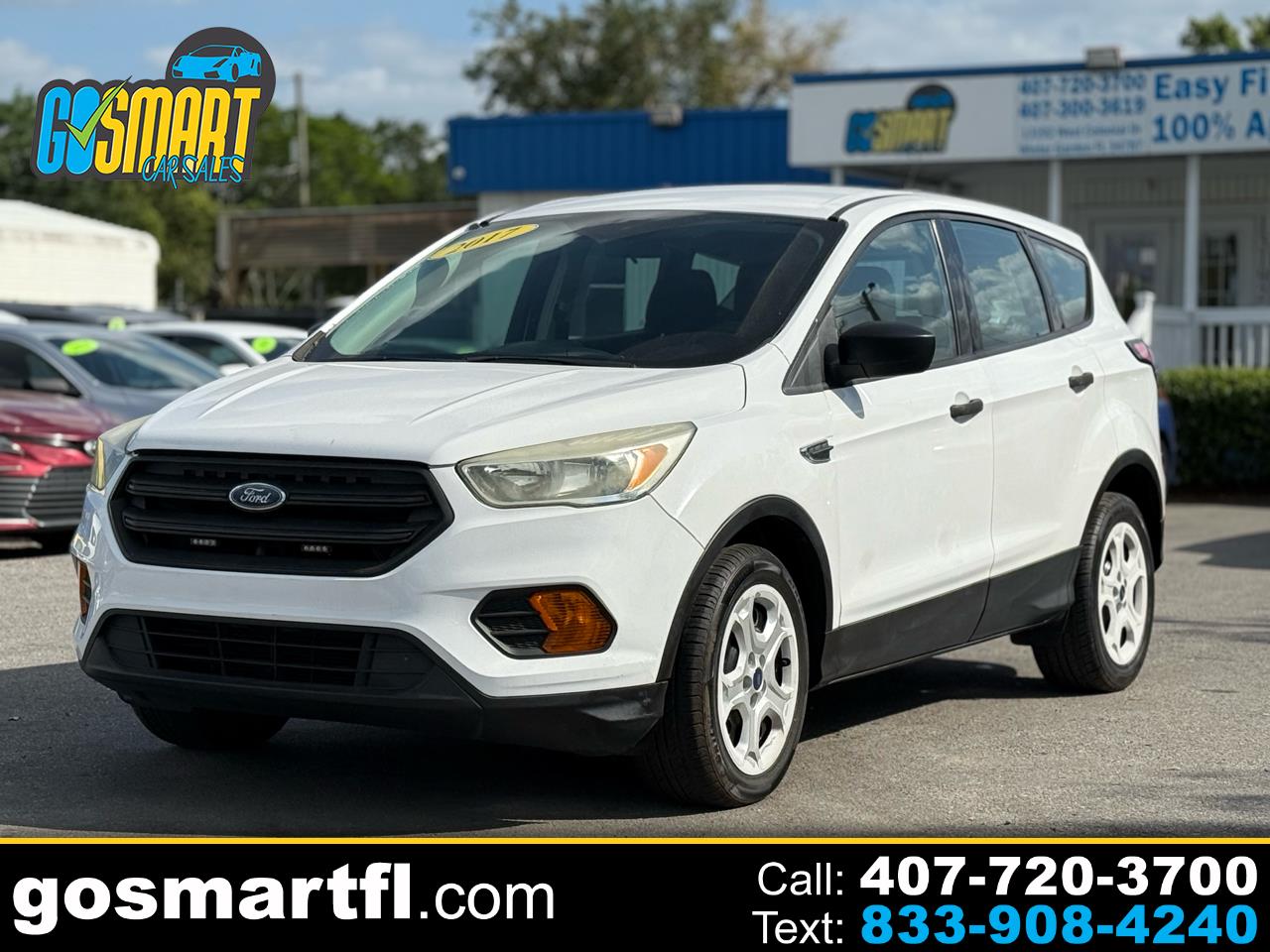 Ford Escape S FWD 2017 Ford Escape S FWD 2017