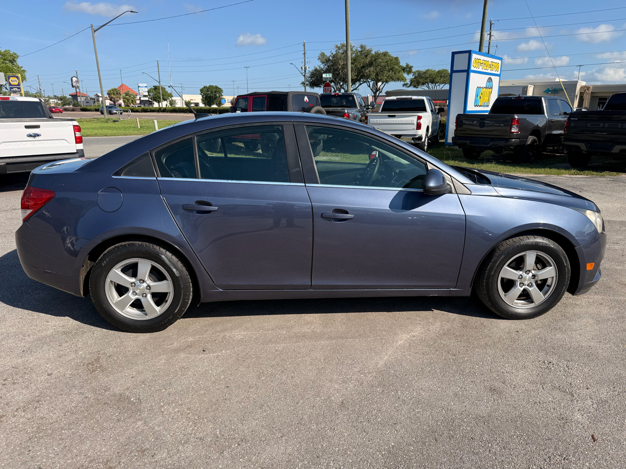 Chevrolet Cruze 4dr Sdn Auto 1LT 2014