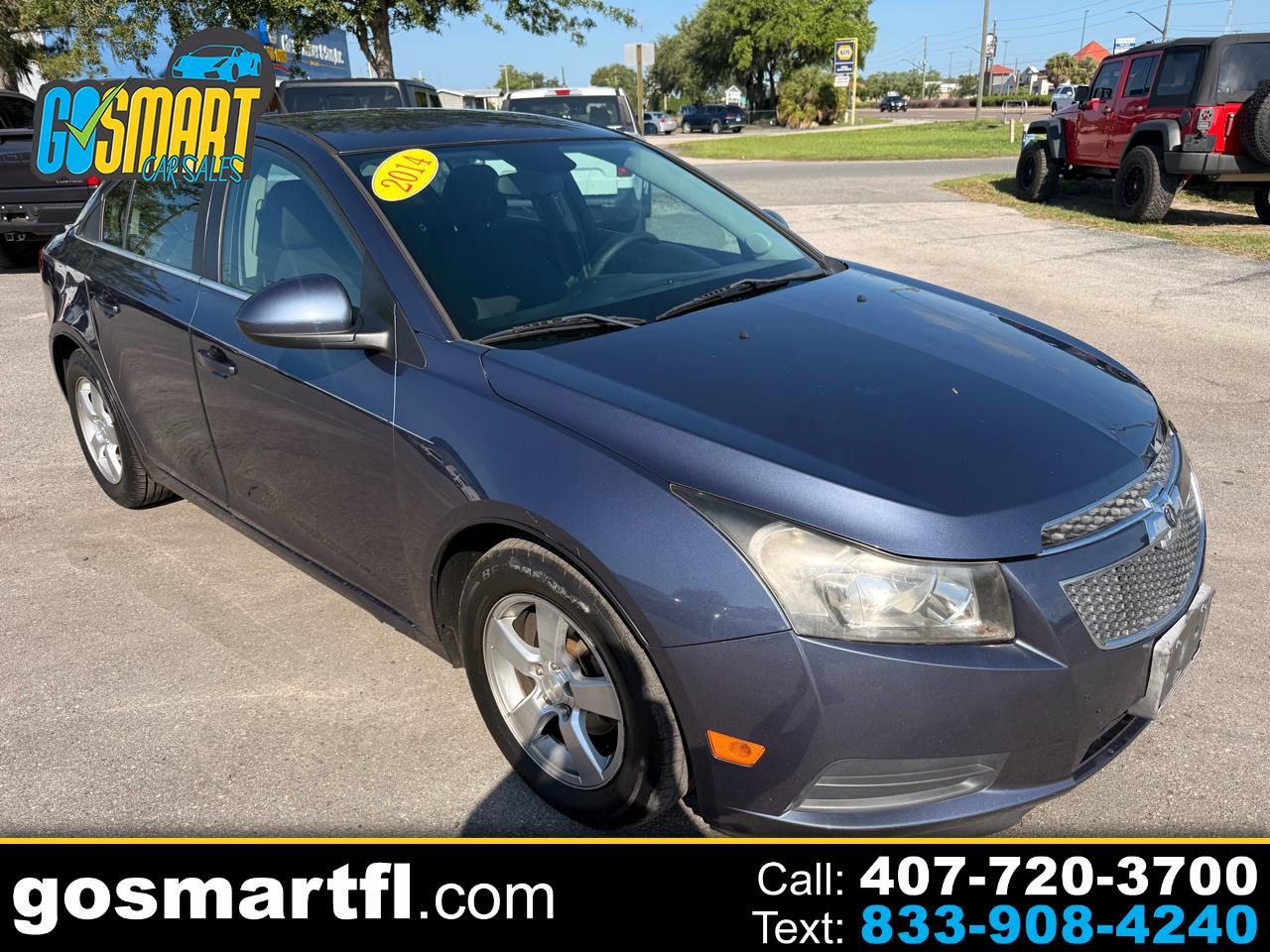 2014 Chevrolet Cruze 4dr Sdn Auto 1LT