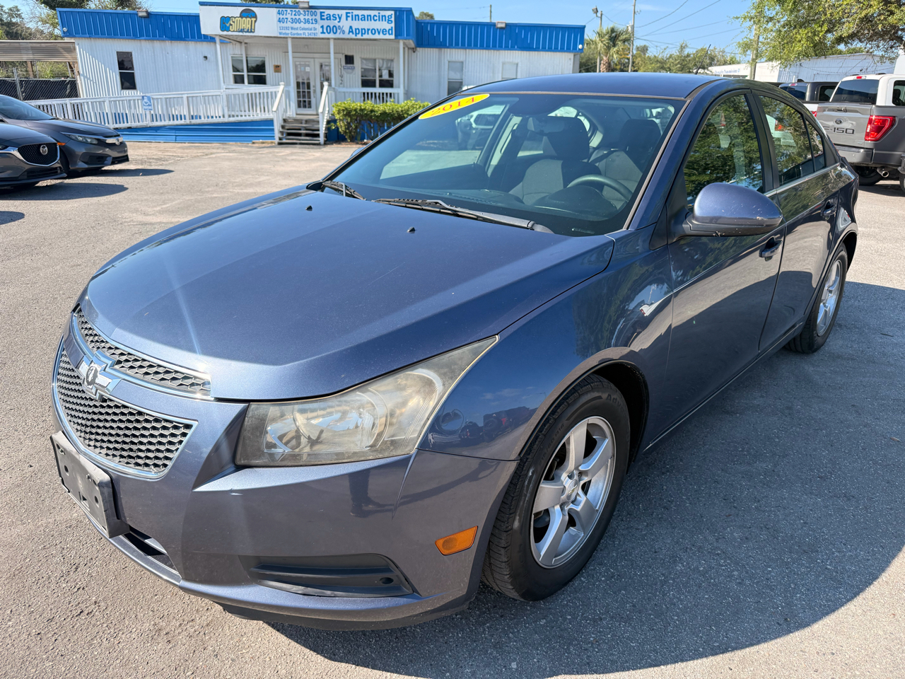 Chevrolet Cruze 4dr Sdn Auto 1LT 2014