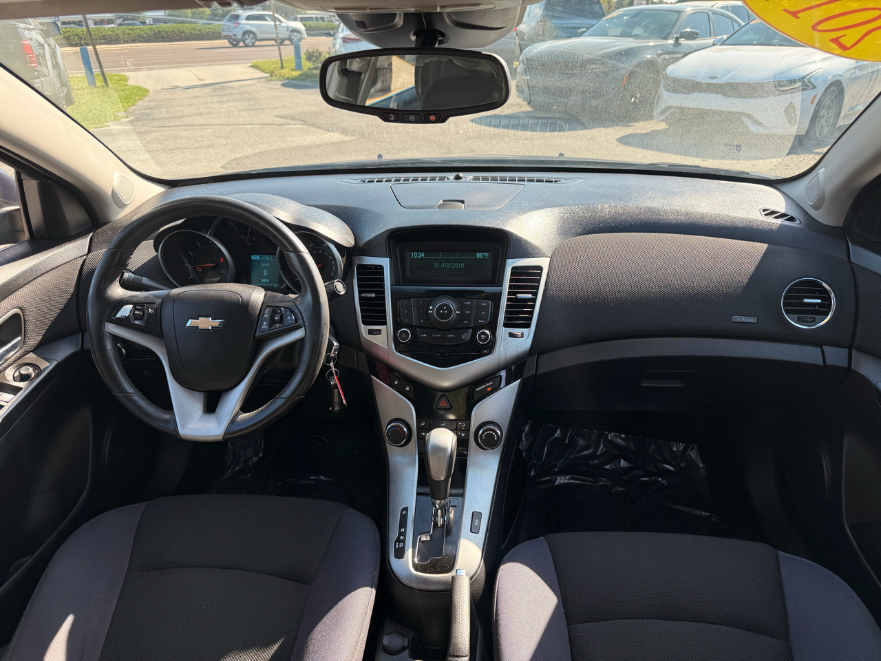 Chevrolet Cruze 4dr Sdn Auto 1LT 2014