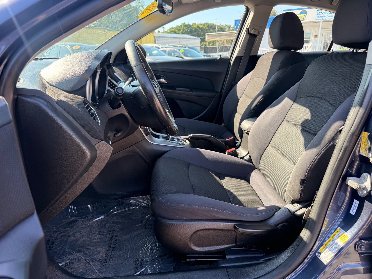 Chevrolet Cruze 4dr Sdn Auto 1LT 2014