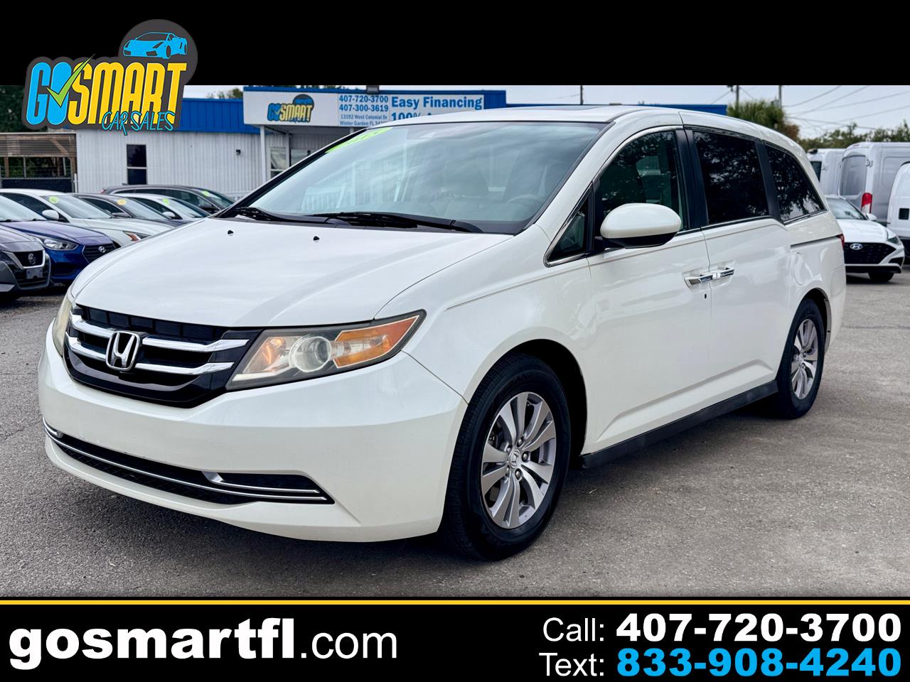 2015 Honda Odyssey 5dr EX-L
