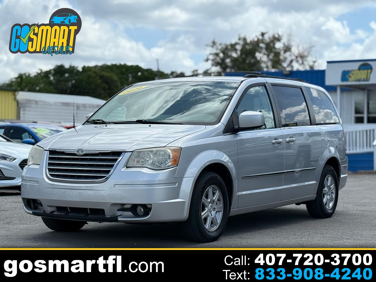 2010 Chrysler Town & Country 4dr Wgn Touring