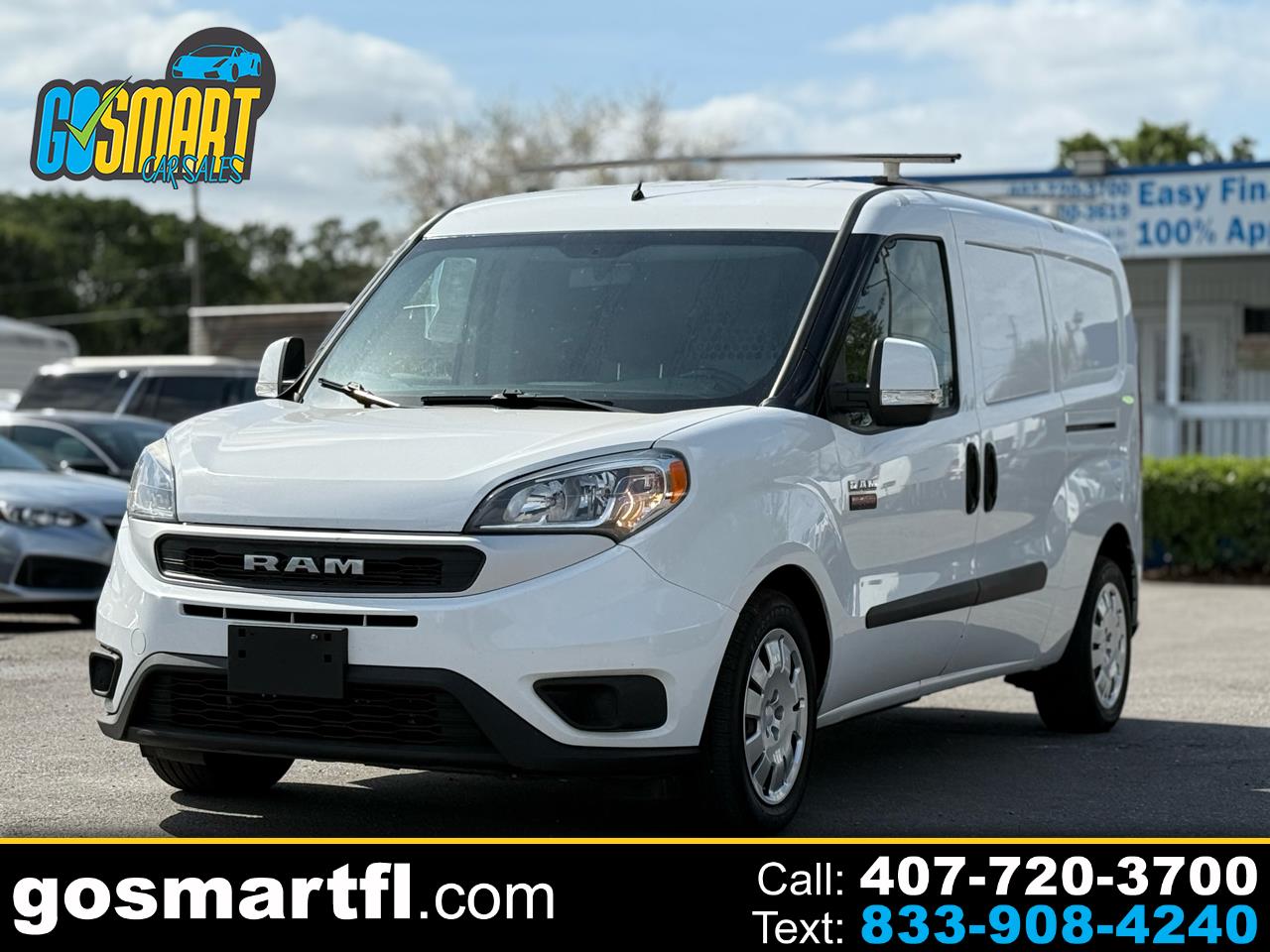 2019 RAM ProMaster City Cargo Van Tradesman SLT Van
