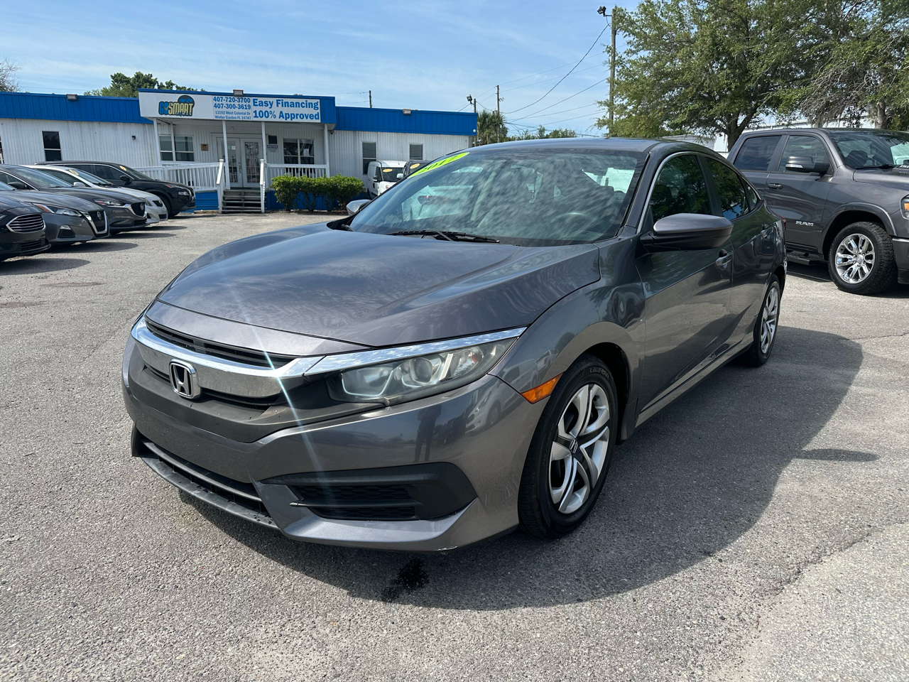 Honda Civic Sedan LX CVT 2017
