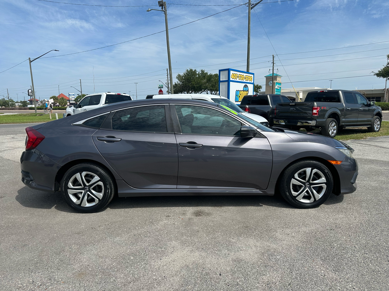 Honda Civic Sedan LX CVT 2017