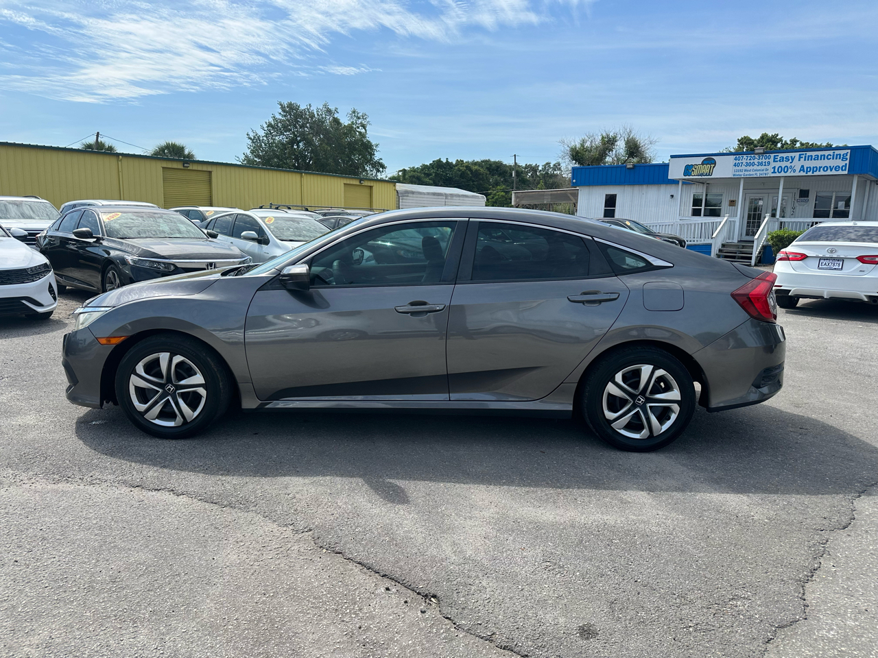Honda Civic Sedan LX CVT 2017