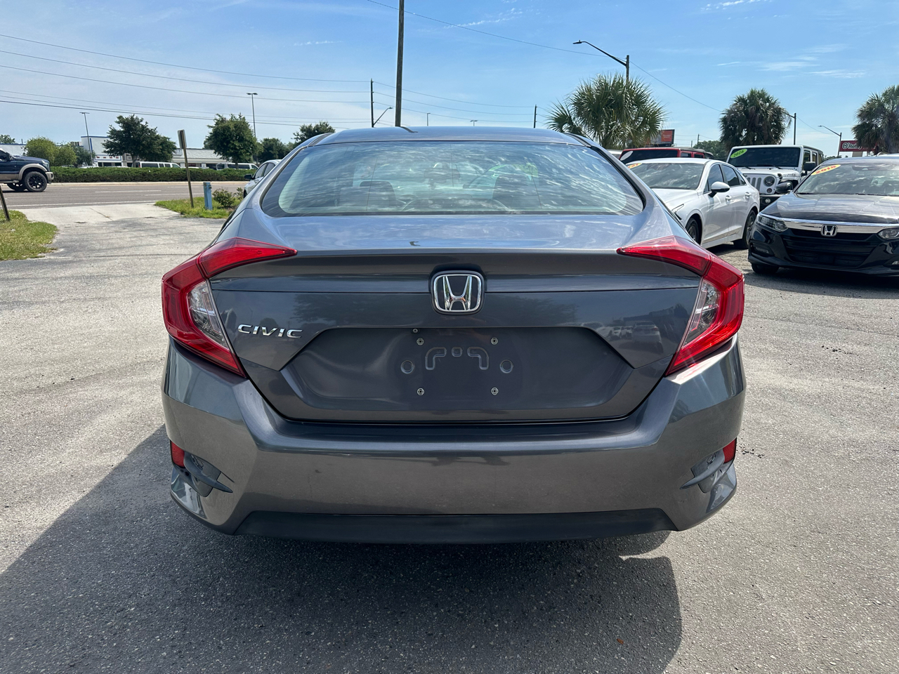 Honda Civic Sedan LX CVT 2017