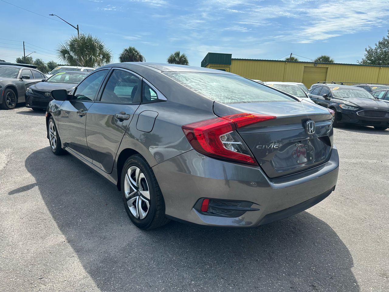 Honda Civic Sedan LX CVT 2017