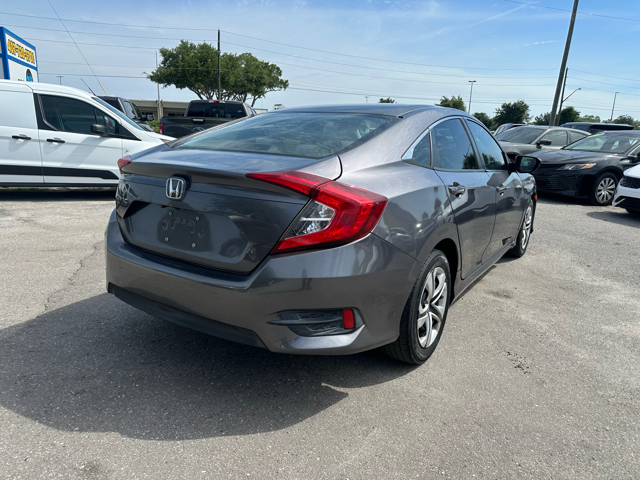 Honda Civic Sedan LX CVT 2017