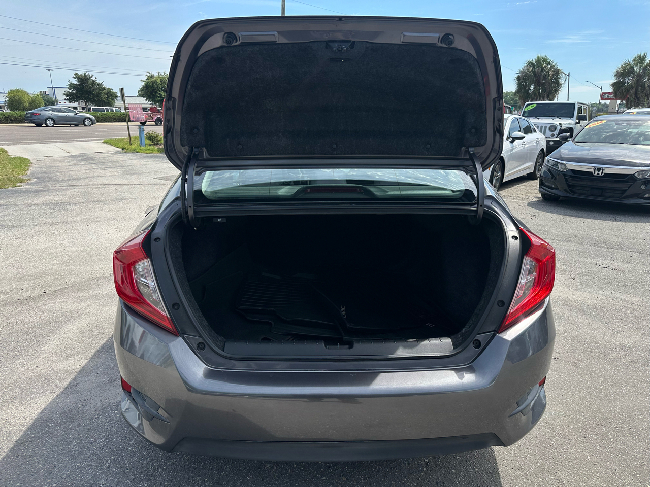 Honda Civic Sedan LX CVT 2017