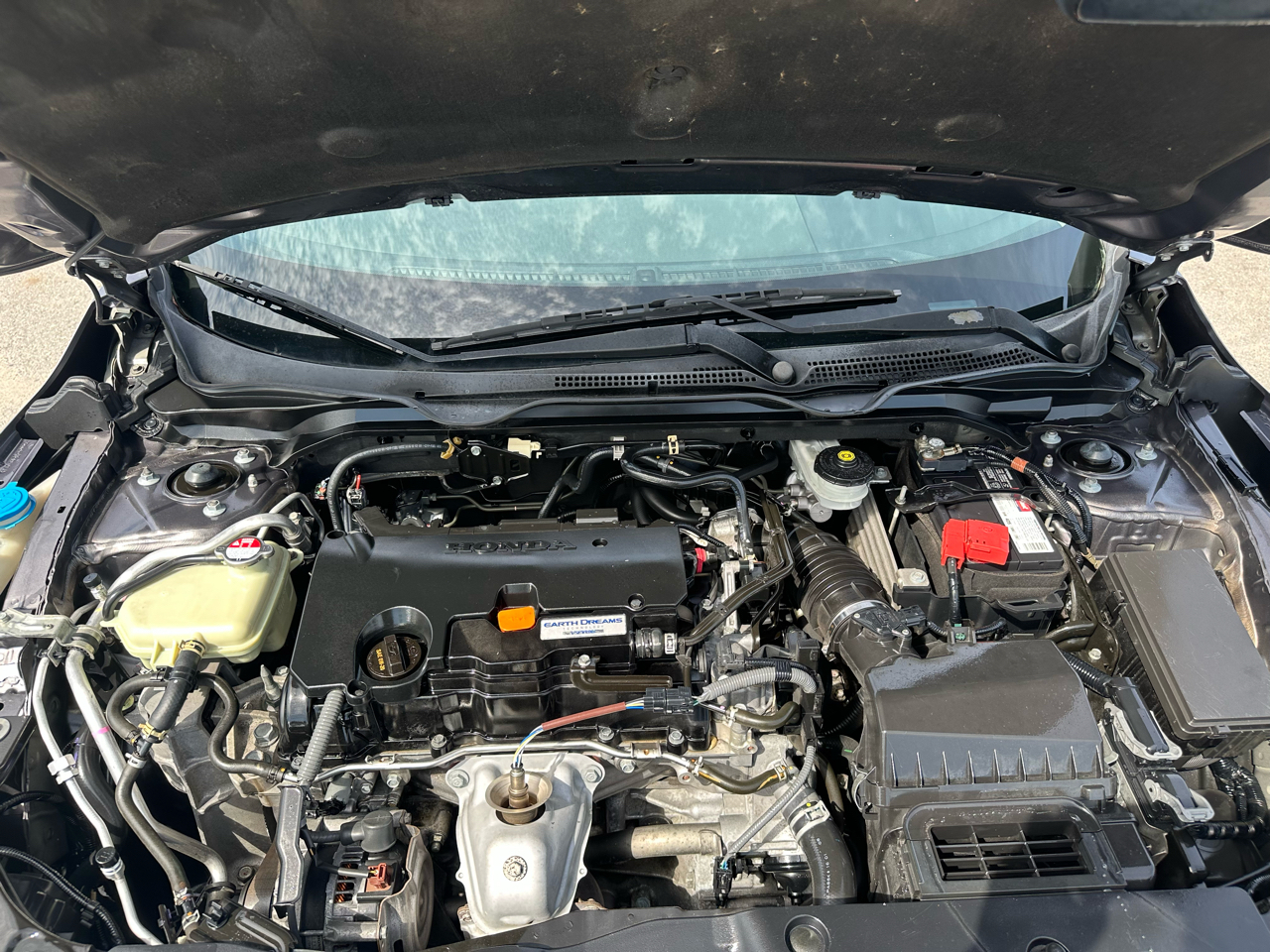 Honda Civic Sedan LX CVT 2017