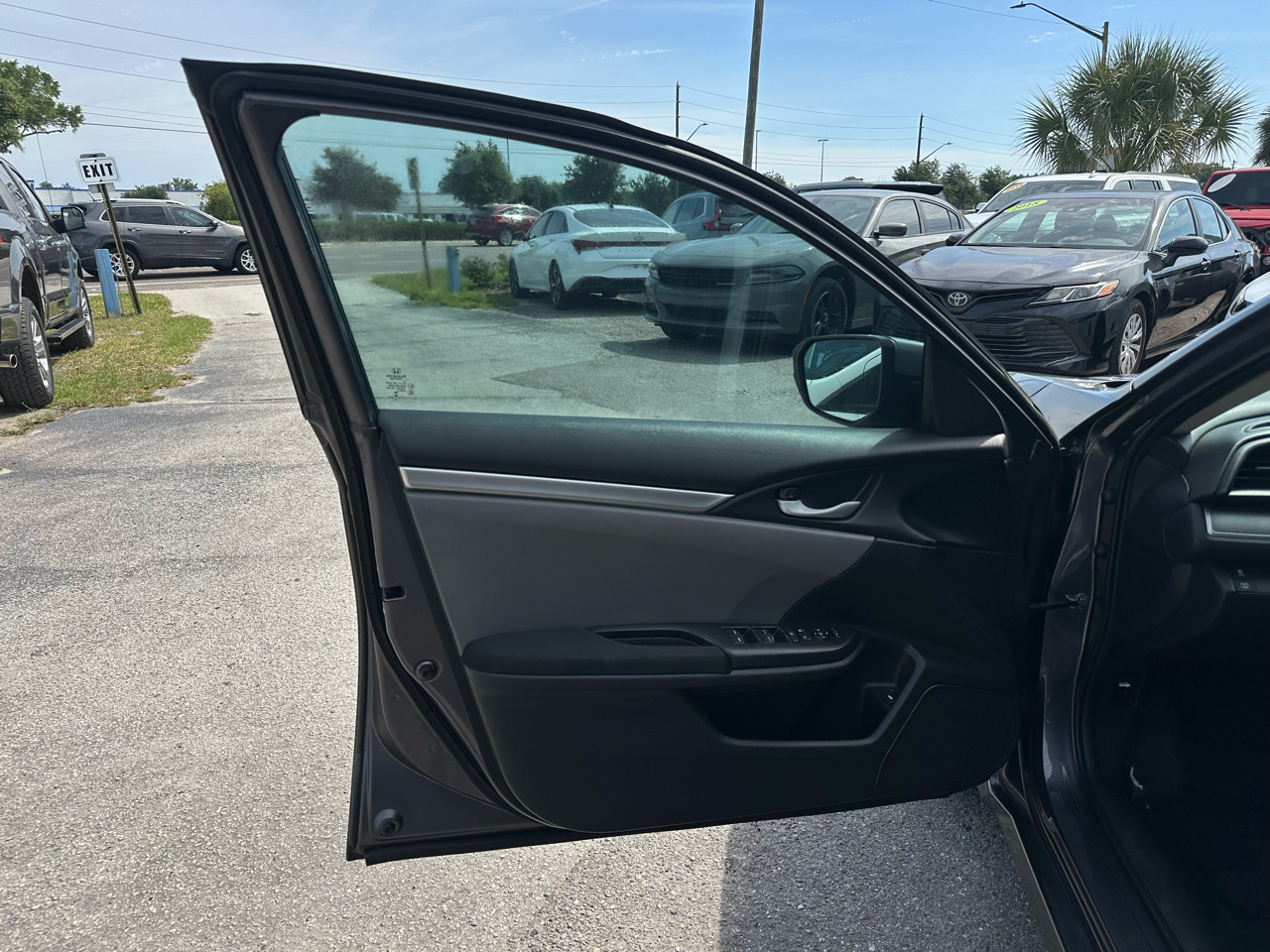 Honda Civic Sedan LX CVT 2017