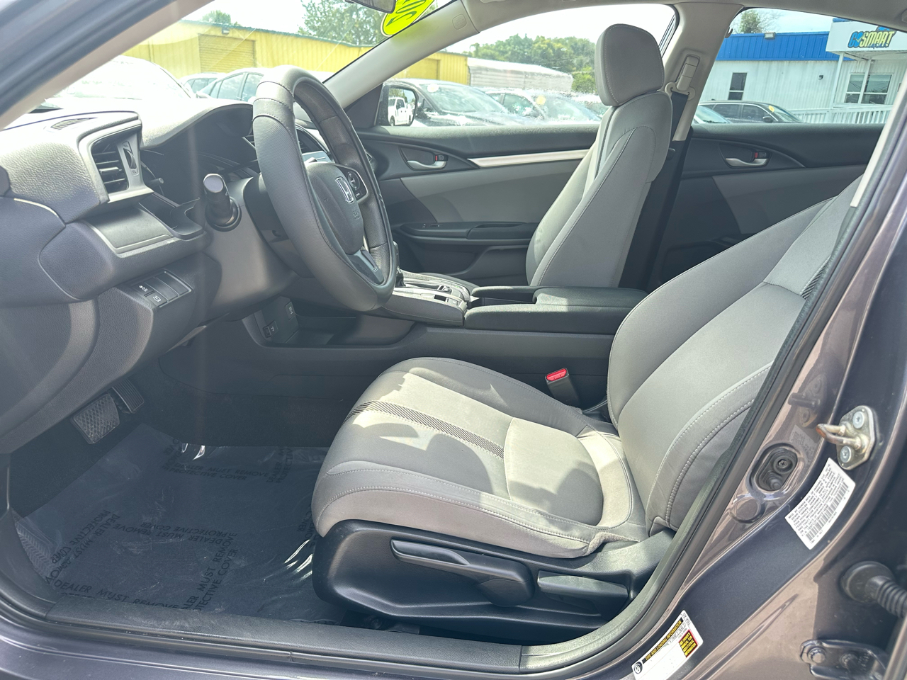 Honda Civic Sedan LX CVT 2017