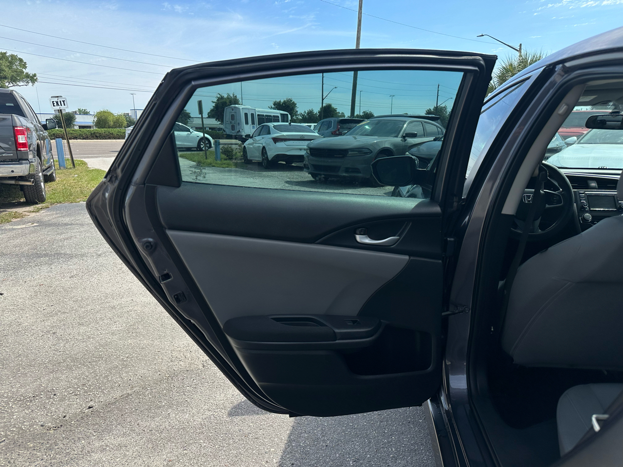 Honda Civic Sedan LX CVT 2017