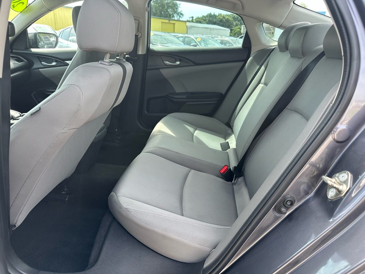 Honda Civic Sedan LX CVT 2017