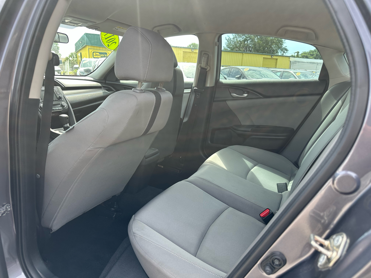 Honda Civic Sedan LX CVT 2017