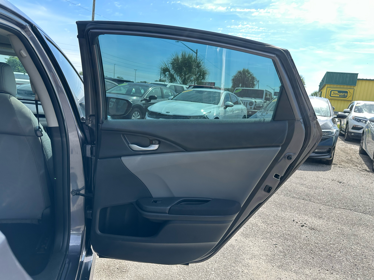Honda Civic Sedan LX CVT 2017