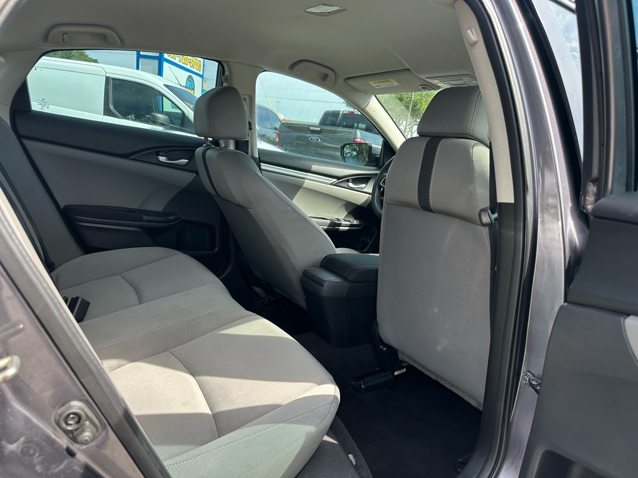 Honda Civic Sedan LX CVT 2017