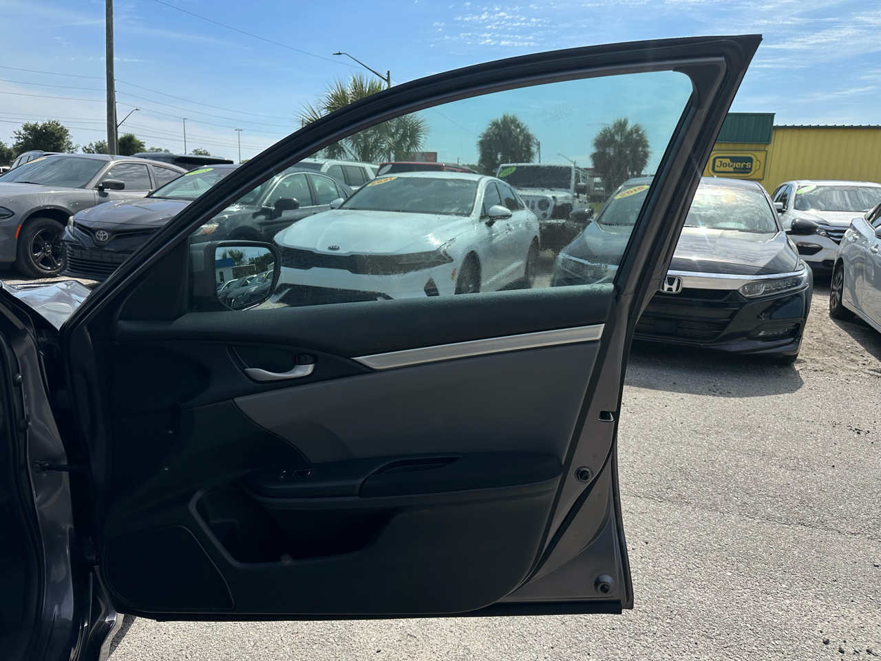 Honda Civic Sedan LX CVT 2017