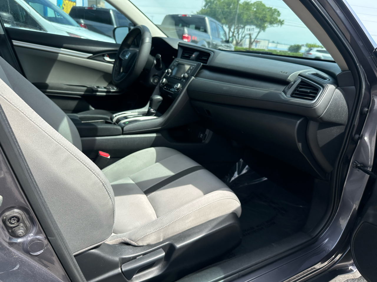 Honda Civic Sedan LX CVT 2017