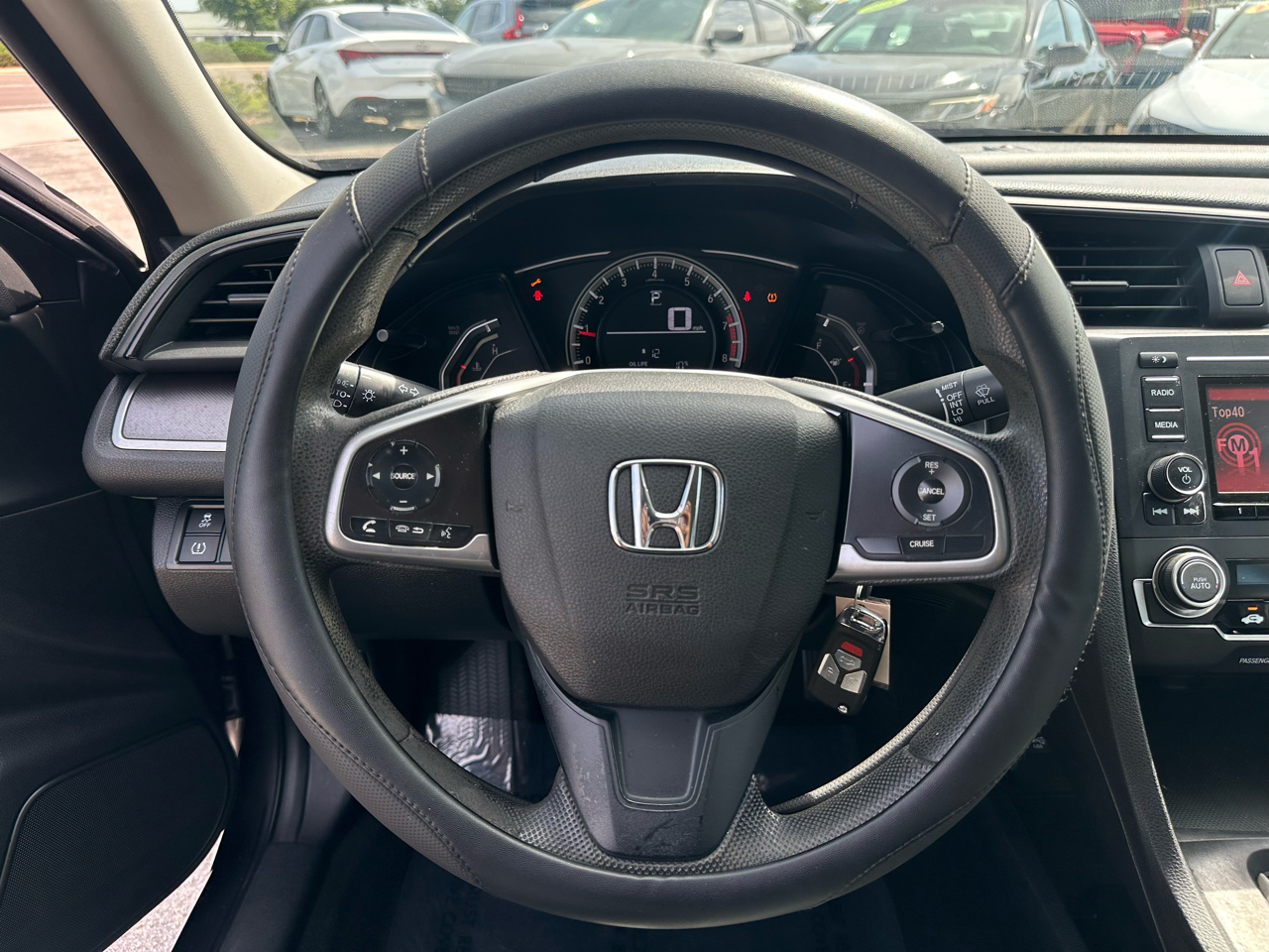Honda Civic Sedan LX CVT 2017