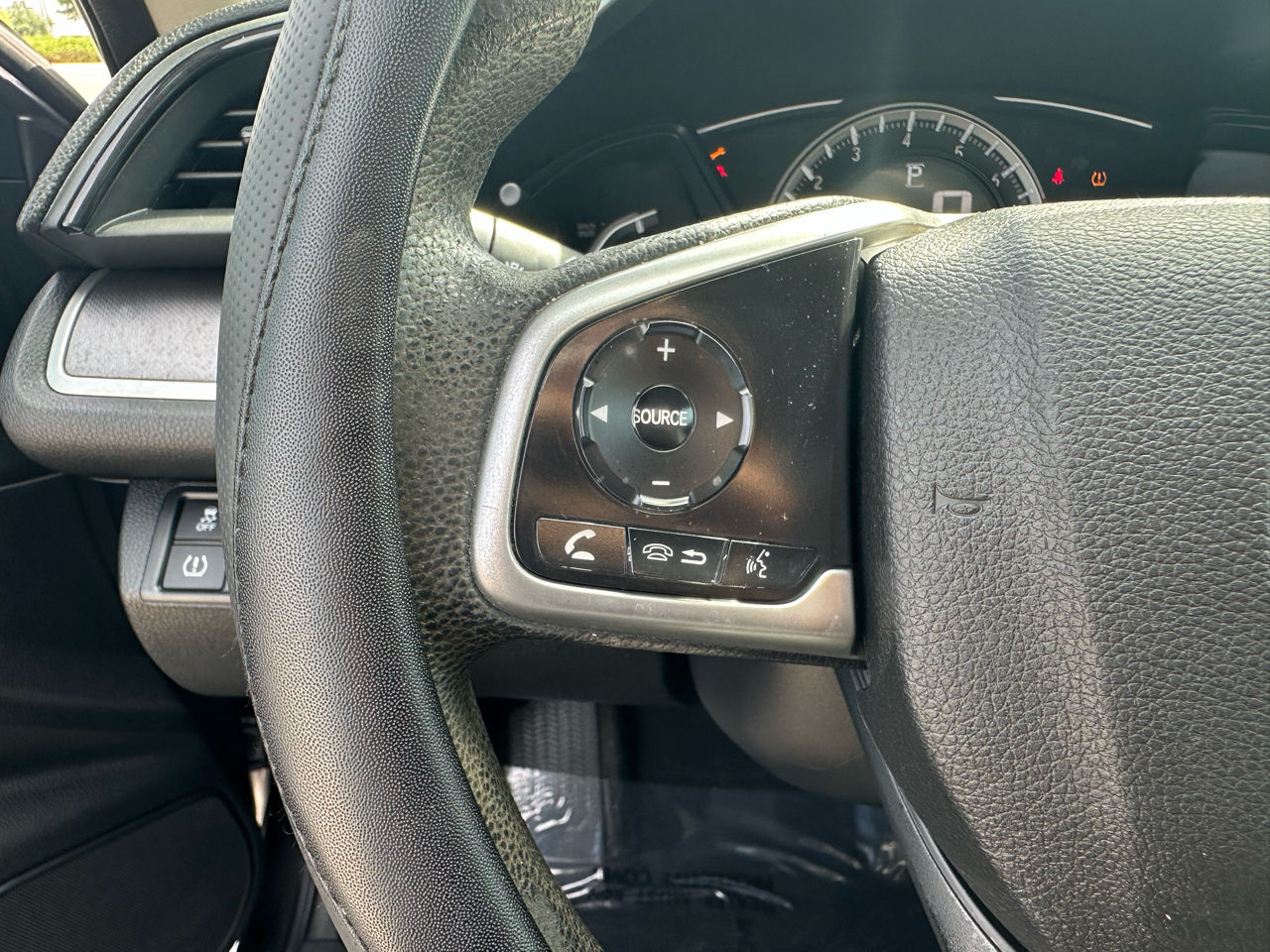 Honda Civic Sedan LX CVT 2017