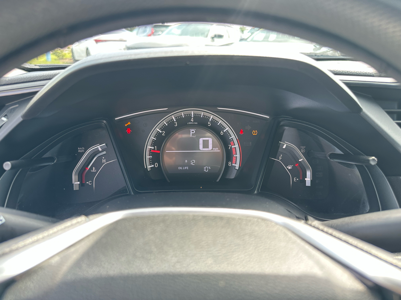 Honda Civic Sedan LX CVT 2017
