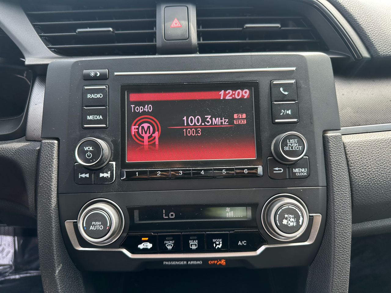 Honda Civic Sedan LX CVT 2017