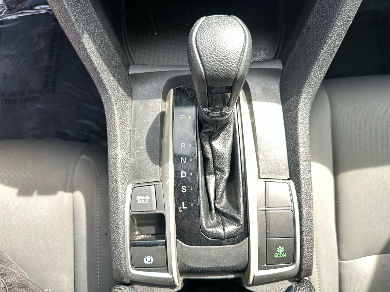 Honda Civic Sedan LX CVT 2017