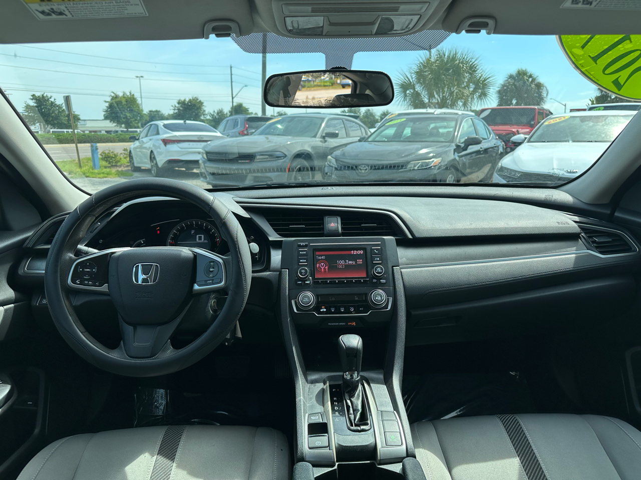 Honda Civic Sedan LX CVT 2017