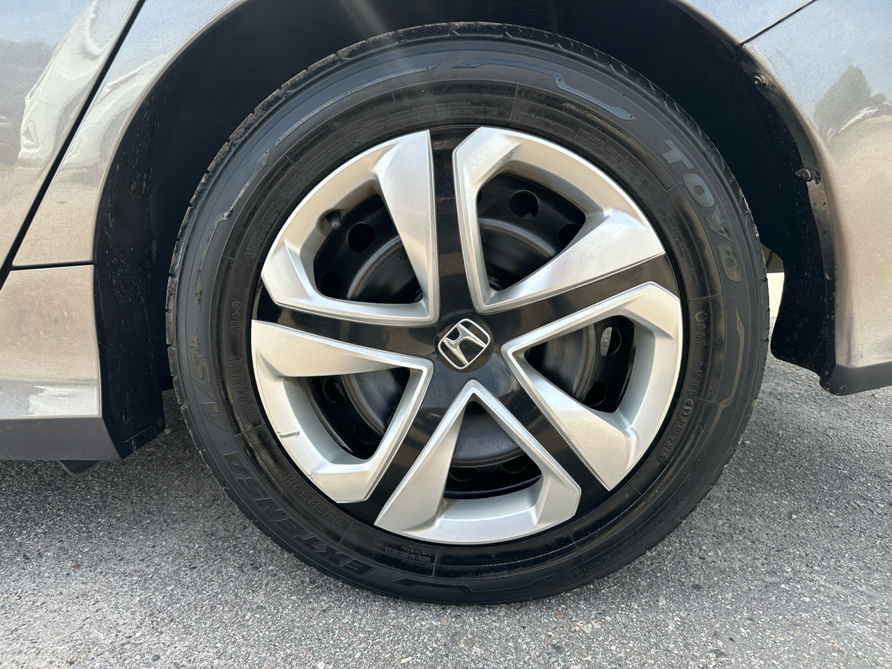 Honda Civic Sedan LX CVT 2017