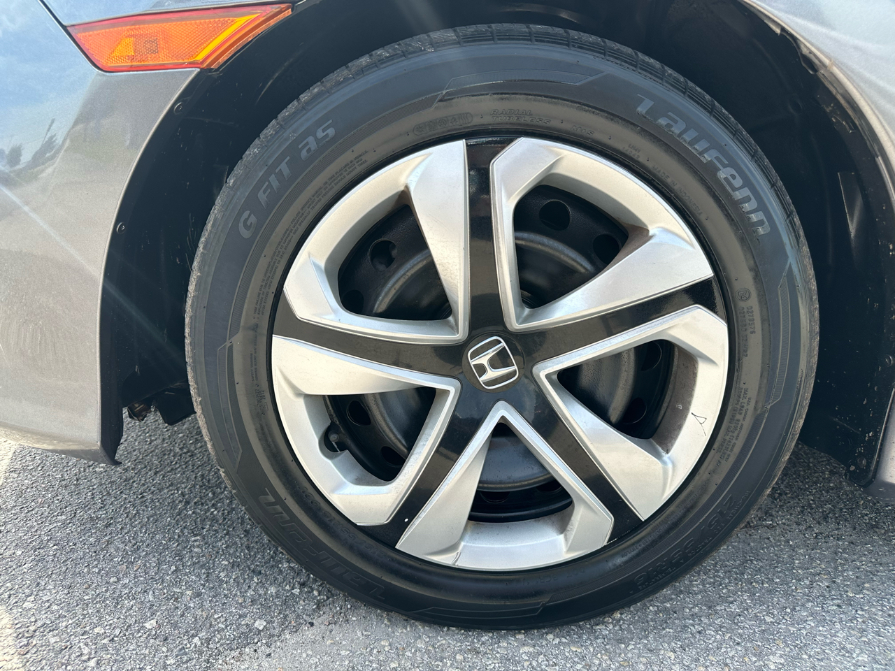 Honda Civic Sedan LX CVT 2017