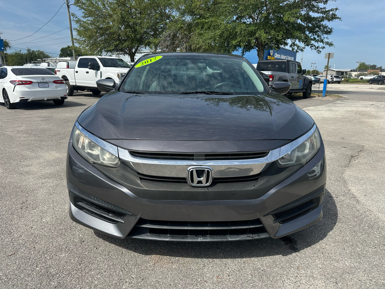 Honda Civic Sedan LX CVT 2017