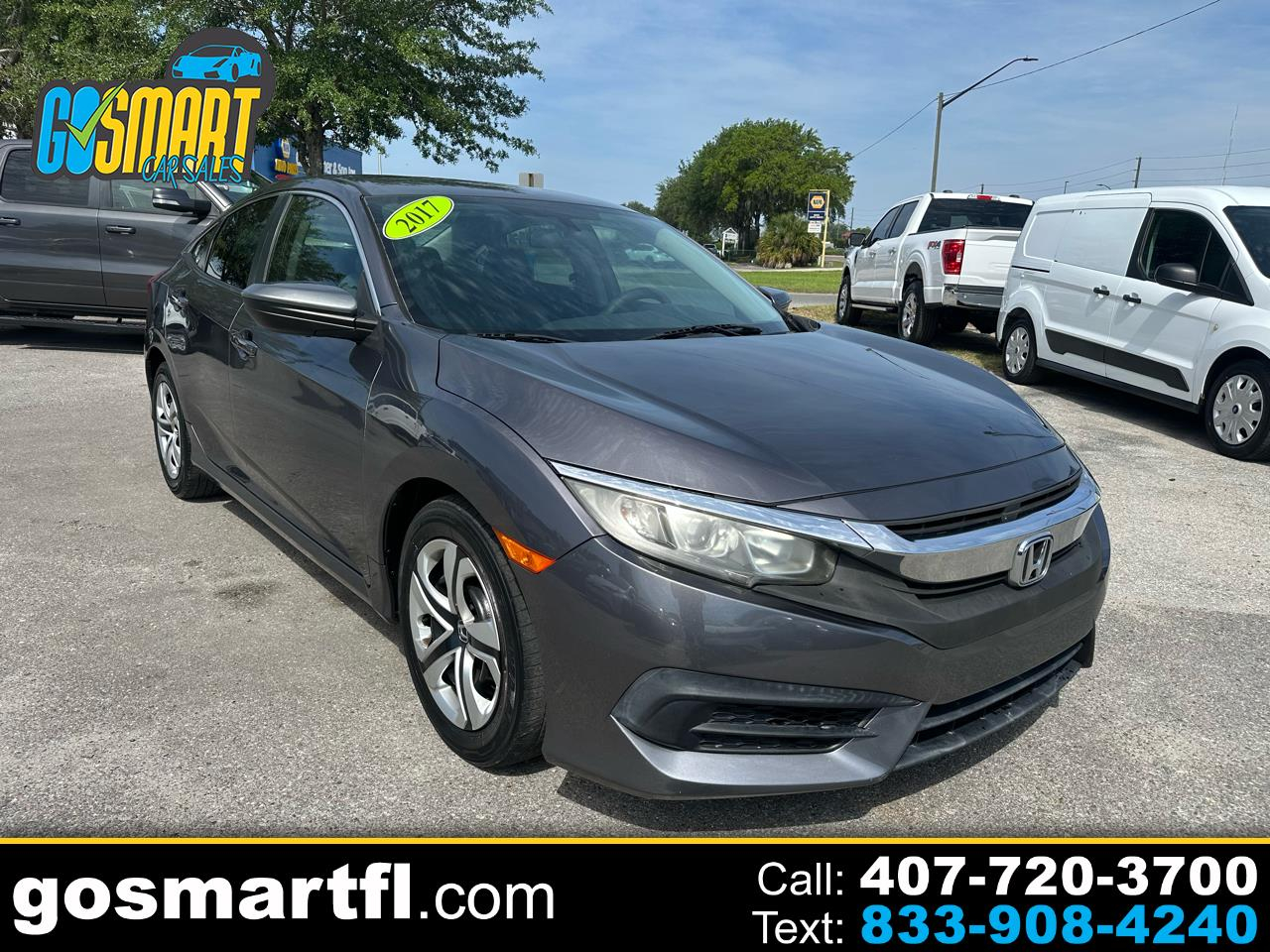 Honda Civic Sedan LX CVT 2017