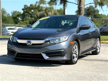 2017 Honda Civic Sedan LX CVT