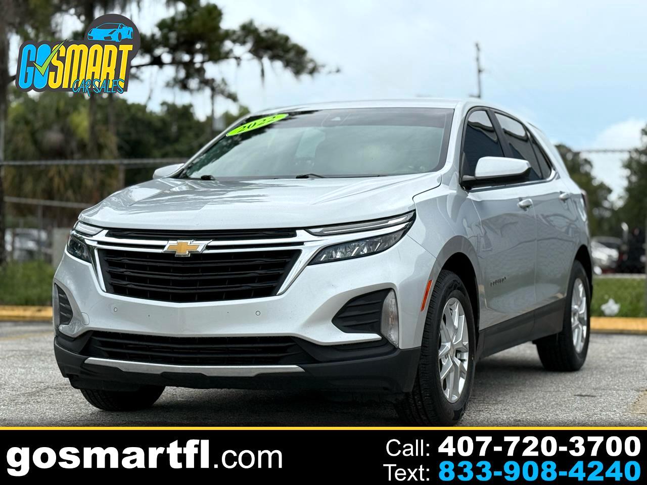 2022 Chevrolet Equinox FWD 4dr LT w/2FL