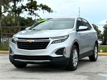2022 Chevrolet Equinox FWD 4dr LT w/2FL